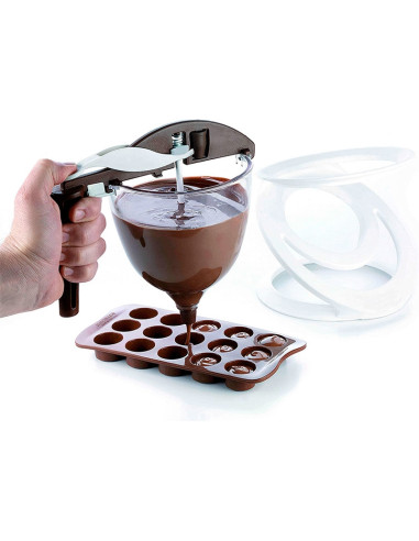 EMBUDO AUTOMÁTICO "FUNNEL CHOC"Embudos dosificadores