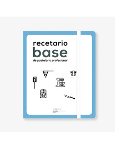 LIBRO RECETARIO BASE PASTELERÍA PROFESIONAL