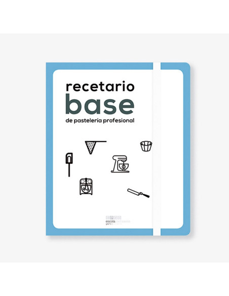 LIBRO RECETARIO BASE PASTELERÍA PROFESIONALLibros