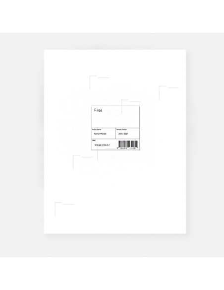 LIBRO FILES by Ramon MoratóLibros