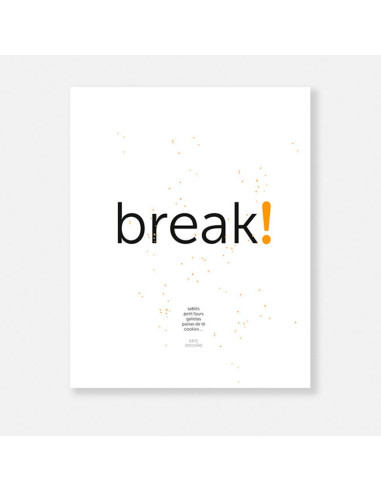 LIBRO BREAK! de Eric OrtuñoLibros