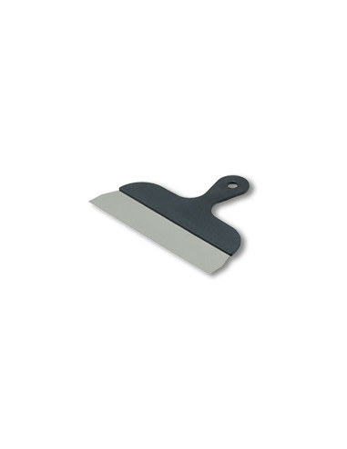 ESPÁTULA 27cm RASQUETA INOX MANGO PLÁSTICOEspátulas inox