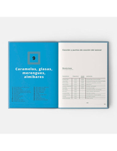 LIBRO RECETARIO BASE PASTELERÍA PROFESIONALLibros