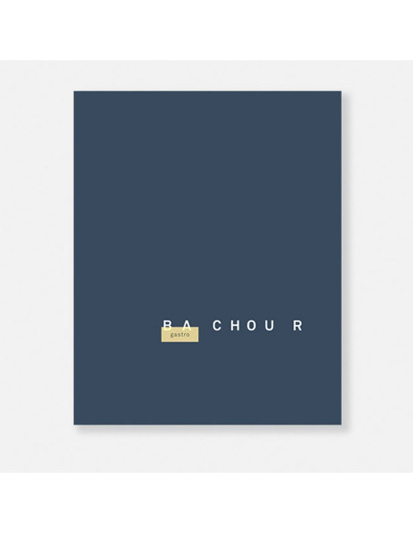 LIBRO BACHOUR GASTRO, DE ANTONIO BACHOURLibros