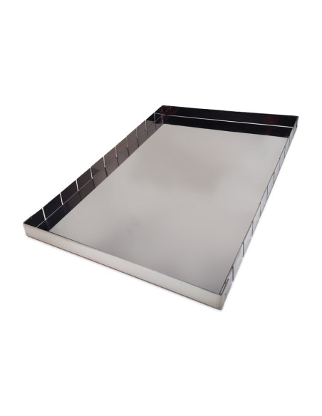 LATA TURRONERA INOX CON 10 CORTESNovedades