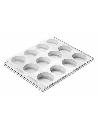 MOLDE COOKIE FLEX BISC02 DISCOTTO (2pz)Cookie Flex