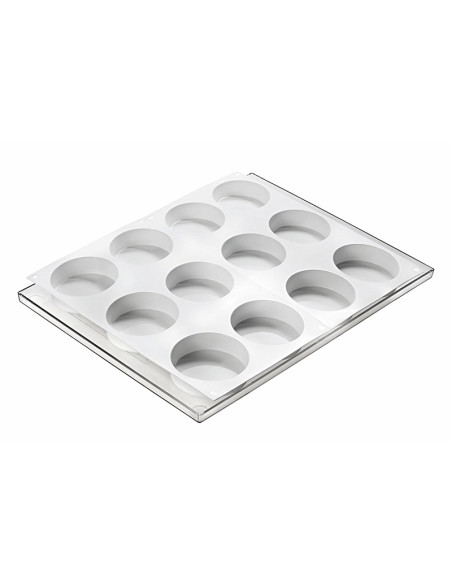 MOLDE COOKIE FLEX BISC02 DISCOTTO (2pz)Cookie Flex