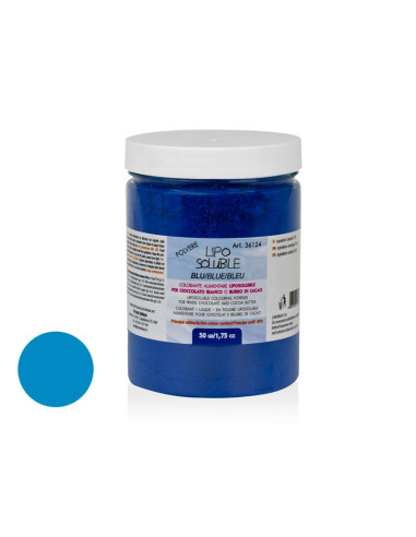 COLORANTE EN POLVO AZUL LIPOSOLUBLE 50gLiposolubles Polvo