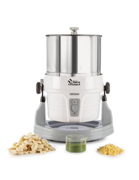 CONCHADORA GRINDER TWIN STONES 230VPequeña Maquinaria