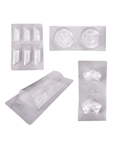 MOLDE PVC TIÓ GRANDE 160x80x160 mm (1P)Termoformado