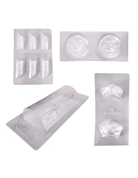 MOLDE PVC TIÓ GRANDE 160x80x160 mm (1P)Termoformado