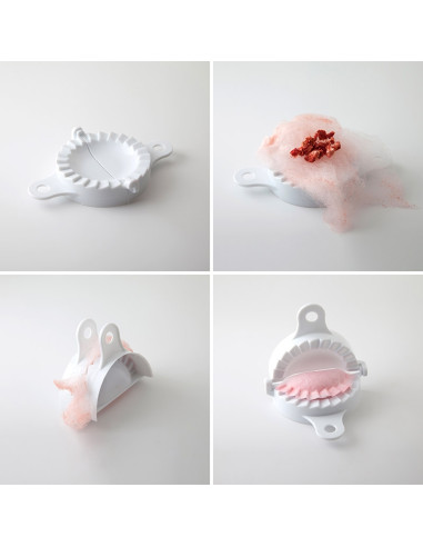 MOLDE EMPANADILLA HC 12cm INOXPlástico formas