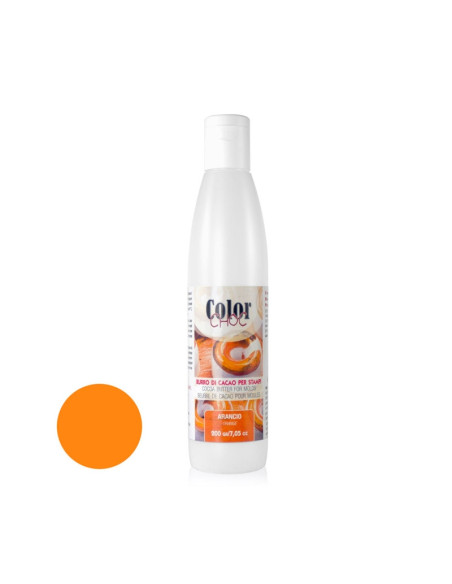 MANTECA DE CACAO NARANJA 200grMantecas de Cacao