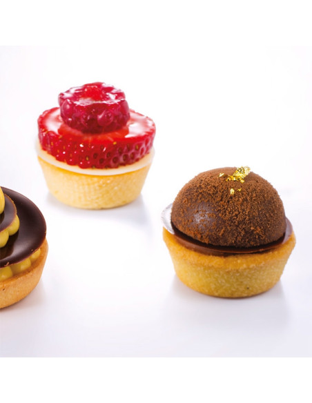 TAPETE BL(2u) d.40x16mm REDONDO MICROPERFORADOMicroperforados