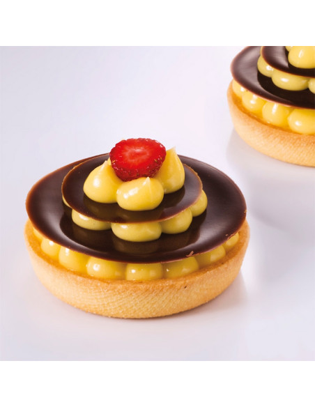 TAPETE BL(2u) D.120x36mm REDONDO MICROPERFORADOMicroperforados