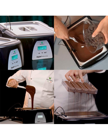 FUNDIDOR MCD104 13,7 lt. MELTINCHOC DIGITALFundidores