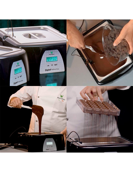 FUNDIDOR MCD104 13,7 lt. MELTINCHOC DIGITALFundidores