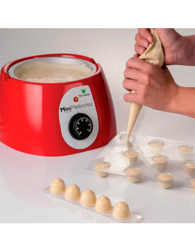 FUNDIDOR MINI MELTINCHOC ROJO 1.8 LtFundidores FUNDIDOR MINI MELTINCHOC ROJO 1.8 LtFundidores