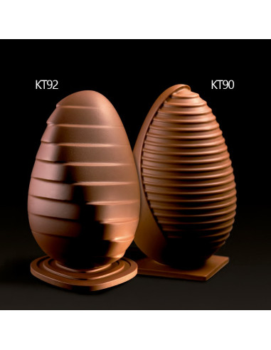 MOLDE PVC HUEVO KT90Diseño