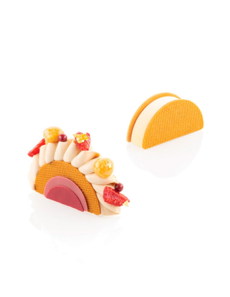 MOLDE RAINBOW 26 65x16xh32,5mm 26mlBuffet