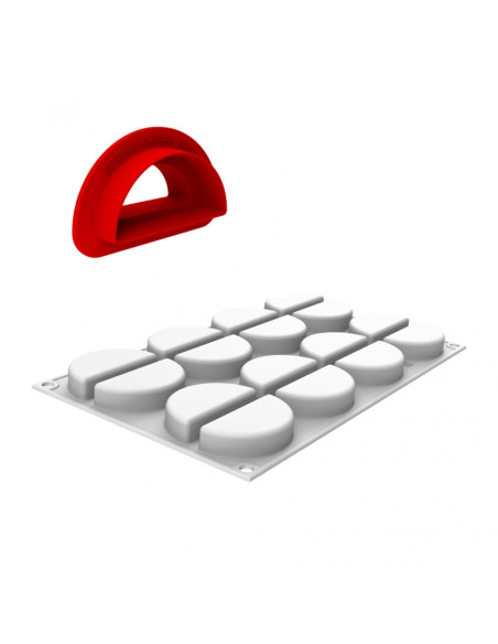 MOLDE RAINBOW 26 65x16xh32,5mm 26mlBuffet