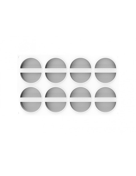 MOLDE RAINBOW 26 65x16xh32,5mm 26mlBuffet