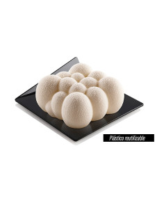 BANDEJA MONOPORCIÓN 83x83mm PK(100u) BLACK TRAYSBases plástico 2