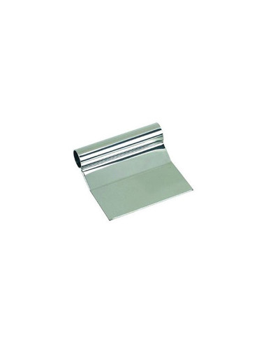 RASQUETA PARA CHOCOLATE 120x115mm INOX RECTARasquetas Inox