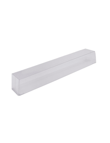 CAJA ACETATO 253x42xh35 PK(25u) TURRONCajas Turrón/Bombones