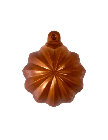 MOLDE PVC BOLA NAVIDAD PK 20SF006 (2u x 6c)Termoformado