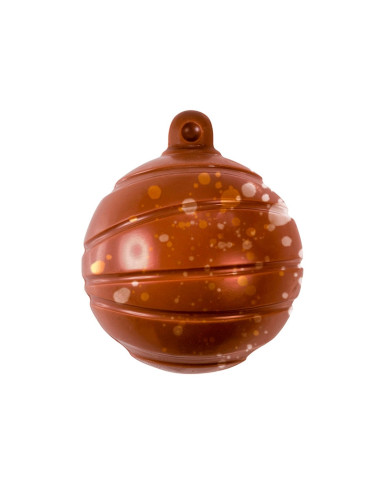 MOLDE PVC 20SF003 BOLA NAVIDAD PK (2u x 6c) D60mmTermoformado