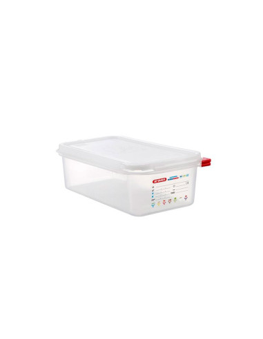 CONTENEDOR HERMÉTICO ARAVEN GN 1/3 H100 MM 4 LHerméticos