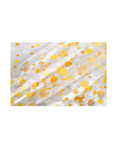 BOBINA BURBUJAS AMARILLO 611-011 PP 100cm x 40m