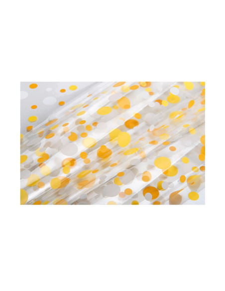 BOBINA BURBUJAS AMARILLO 611-011 PP 100x40 mtPolipropileno Transpar...