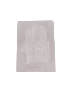 MOLDE PVC CANDADO CORAZÓN 80X120X7mmSan Valentin 2