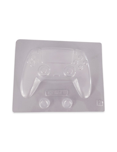 MOLDE PVC MANDO PLAY5 150x110x60mm (Molde doble)Juegos