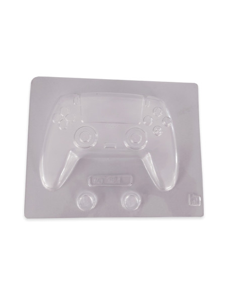 MOLDE PVC MANDO PLAY5 150x110x60mm (Molde doble)Juegos