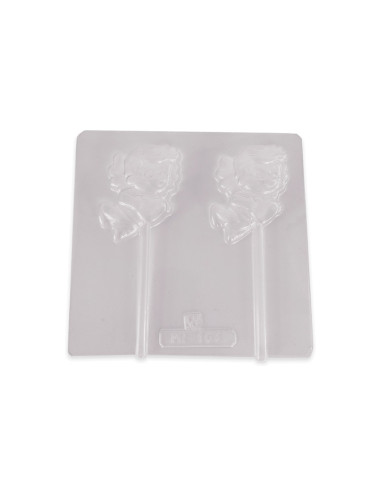 MOLDE PVC ARPR163 PIRULETA CUPIDO 50x70x10 mm (2c)San Valentin MOLDE PVC ARPR163 PIRULETA CUPIDO 50x70x10 mm (2c)San Valentin