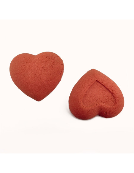 MOLDE PVC CORAZÓN JOYERO 36x32mmDía de la Madre