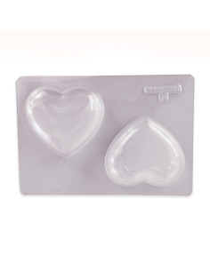 MOLDE PVC CORAZÓN JOYERO 36x32mmDía de la Madre 2
