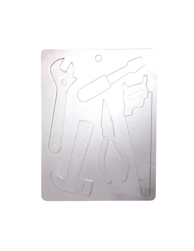 MOLDE PVC 90-14687 5i HERRAMIENTASDía del Padre MOLDE PVC 90-14687 5i HERRAMIENTASDía del Padre
