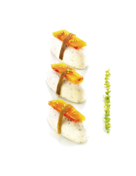 MOLDE NIGIRI 60x30x26mm 16p 28mlBuffet