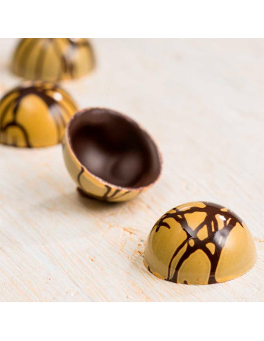 MOLDE SEMIESFERA MA5003 D20mm 45cEsferas MOLDE SEMIESFERA MA5003 D20mm 45cEsferas