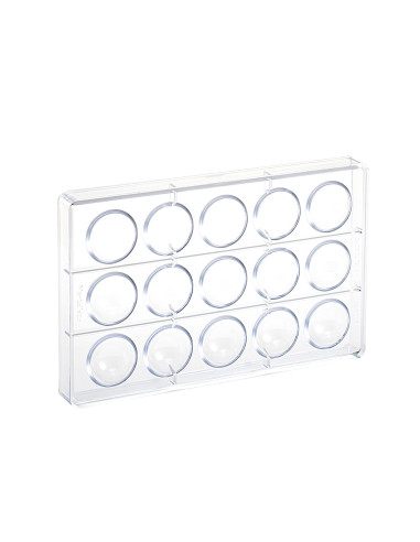 MOLDE SEMIESFERA MA5004 D40mm 15cEsferas MOLDE SEMIESFERA MA5004 D40mm 15cEsferas