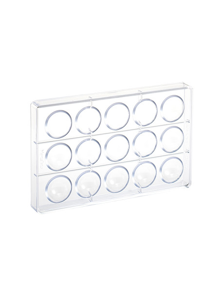 MOLDE SEMIESFERA MA5004 D40mm 15cEsferas