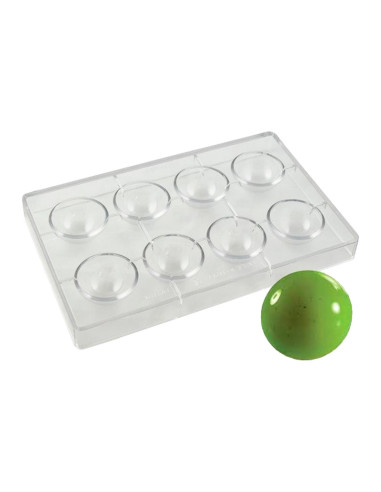 MOLDE SEMIESFERA MA5001 D50 8cEsferas MOLDE SEMIESFERA MA5001 D50 8cEsferas