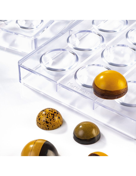 MOLDE SEMIESFERA MA5001 D50 8cEsferas