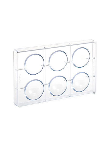 MOLDE MA5005 SEMIESFERA D 60mm 6cEsferas