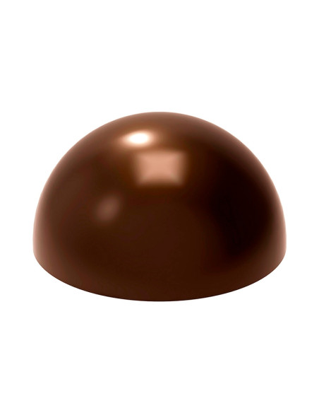 MOLDE SEMIESFERA MA5006 D80mm 4cEsferas Policarbonato