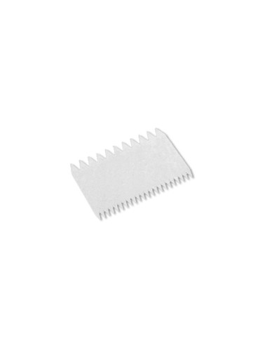 PEINE 115x75mm RECTANGULAR PLAST.Peines